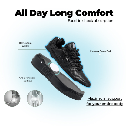 Softsfeel® Women's Rebound Core V6 - Black