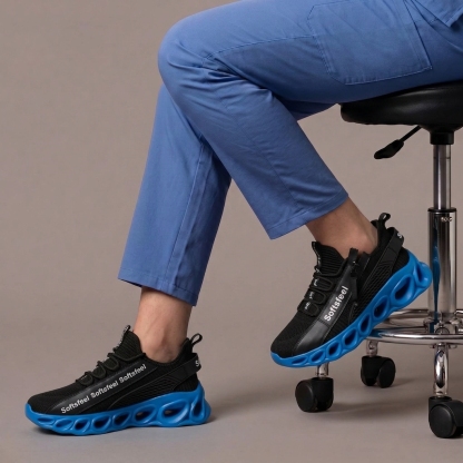 Men's Cloud Wanderer V7 - Black Blue