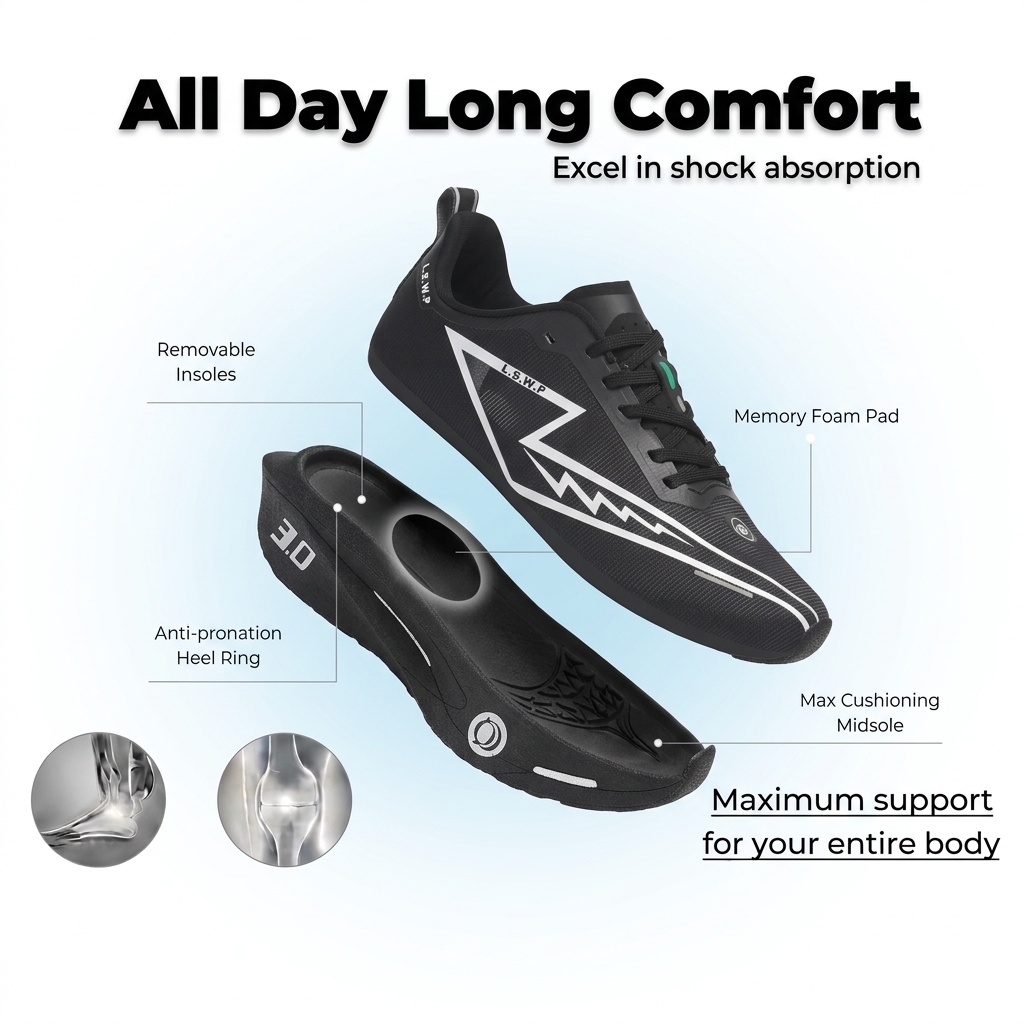 Softsfeel® Men's Rebound Core V3 - Black