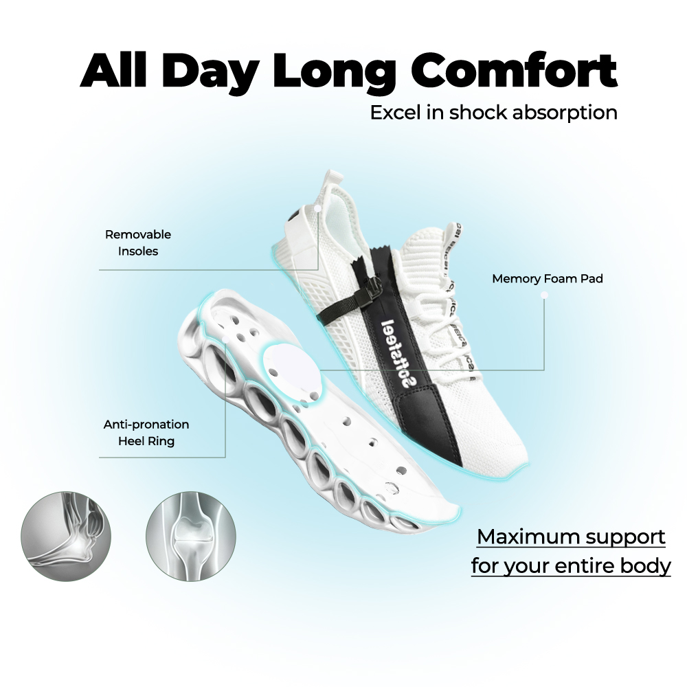 Men's Cloud Wanderer V7 - White