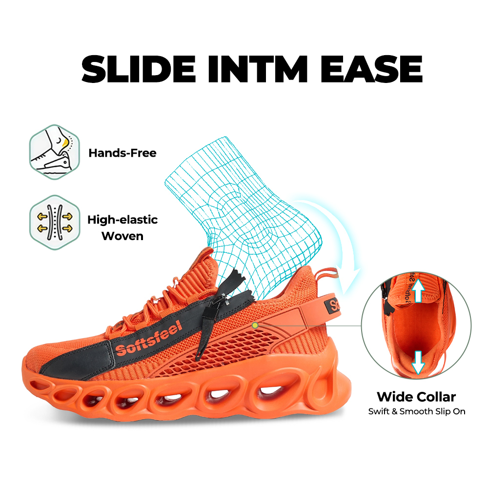 Men's Cloud Wanderer V7 - Orange