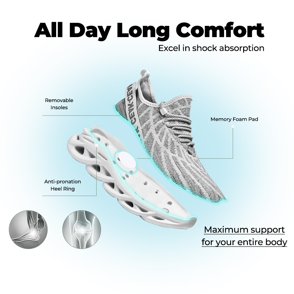 Softsfeel® Women's Cloud Strider V1 - Gray