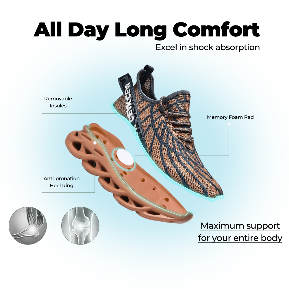 Softsfeel® Women's Cloud Strider V1 - Ochre