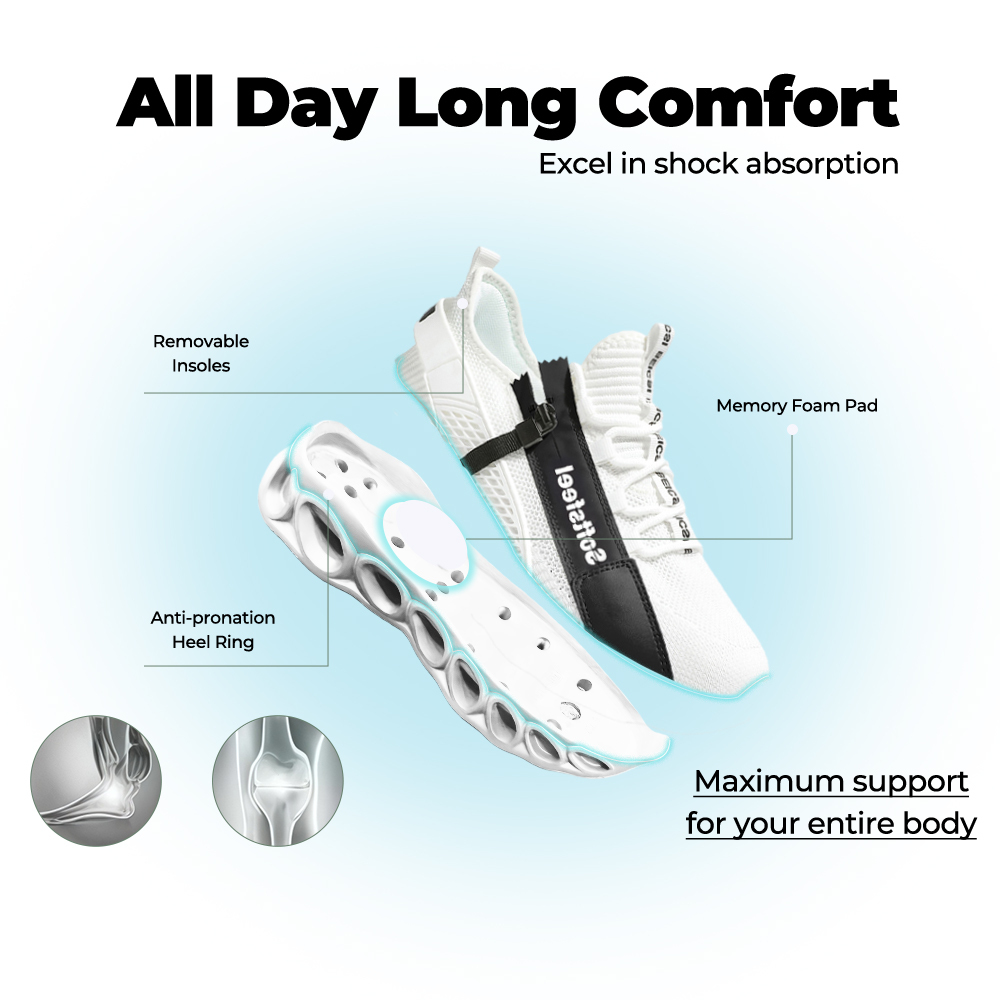 Men's Cloud Wanderer V7 - White