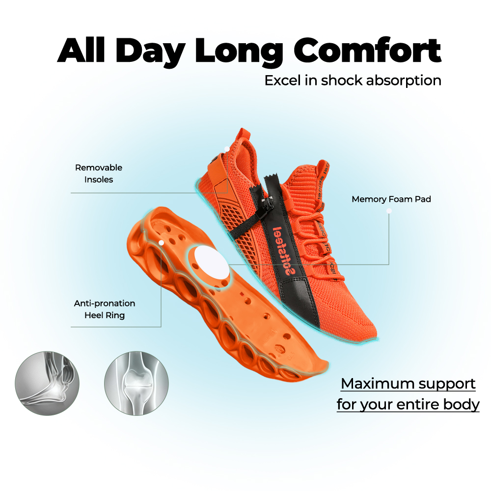 Men's Cloud Wanderer V7 - Orange