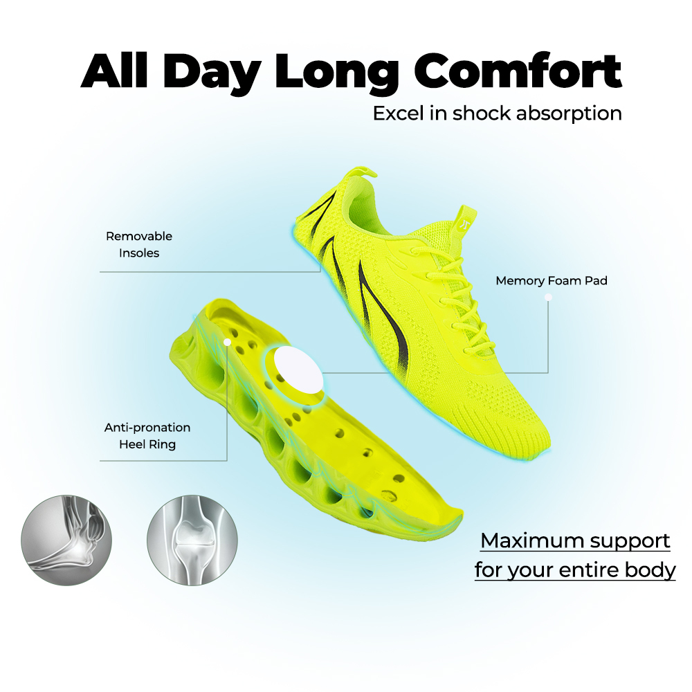 Softsfeel® Rebound Core V1 - Fluorescent Green