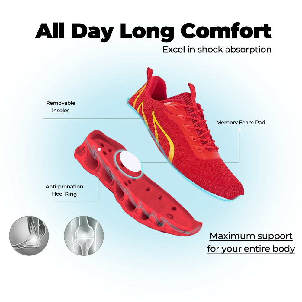 Softsfeel® Rebound Core V1 - Red