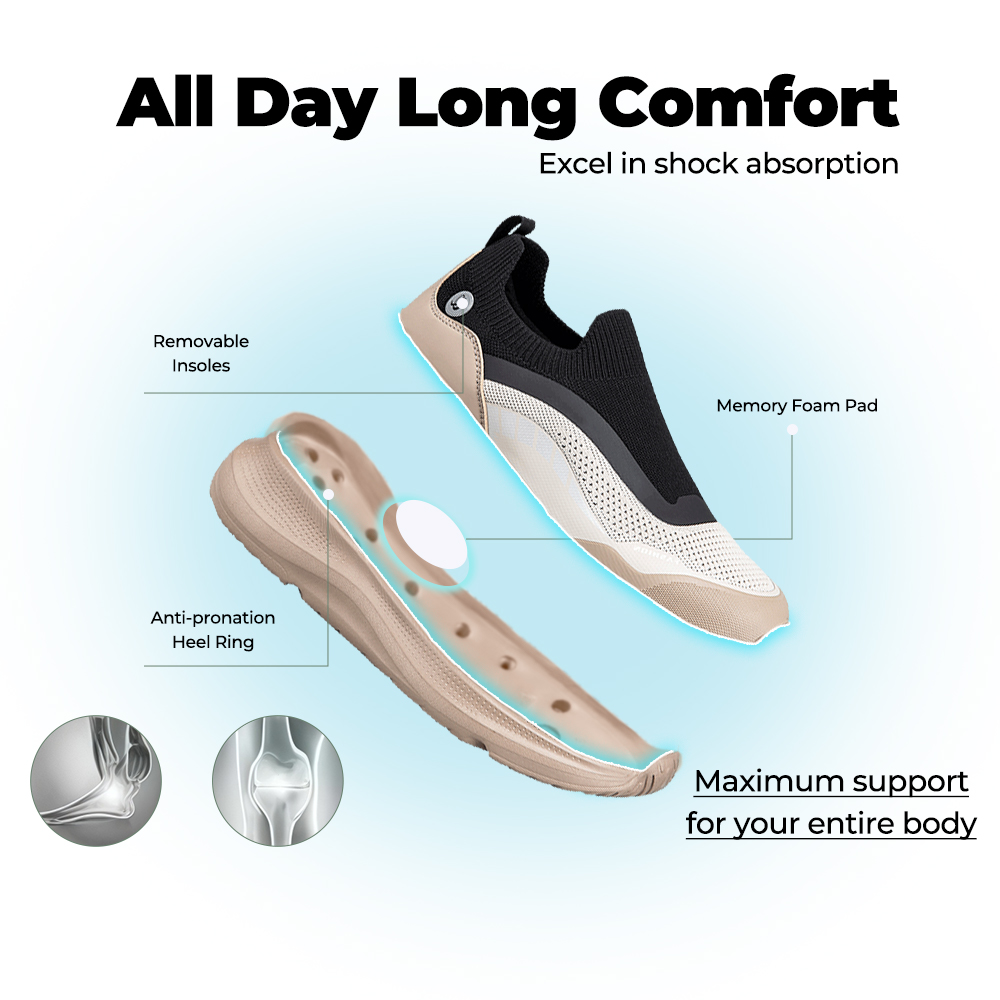 Softswear®Cloud Wanderer V7 - Khaki