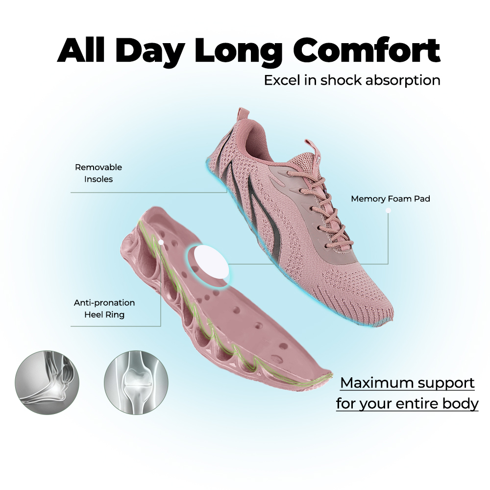 Softsfeel® Rebound Core V1 - Pink Black