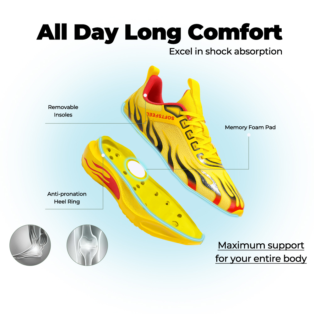 Men's ZephyrLite V4 - Yellow