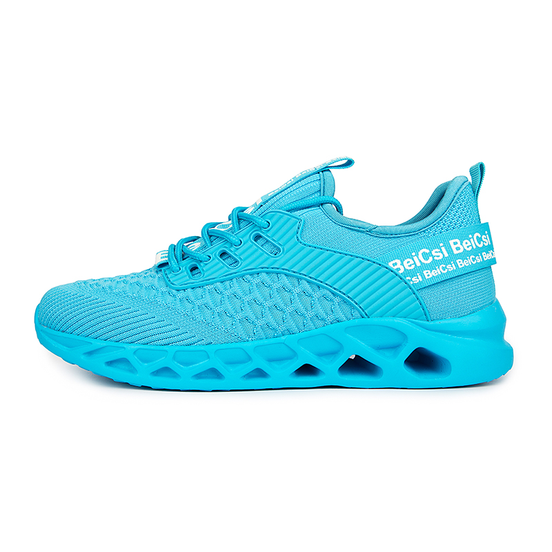 Softsfeel Women's AirCushion Shoes - Lake Blue-SOFTSFEEL