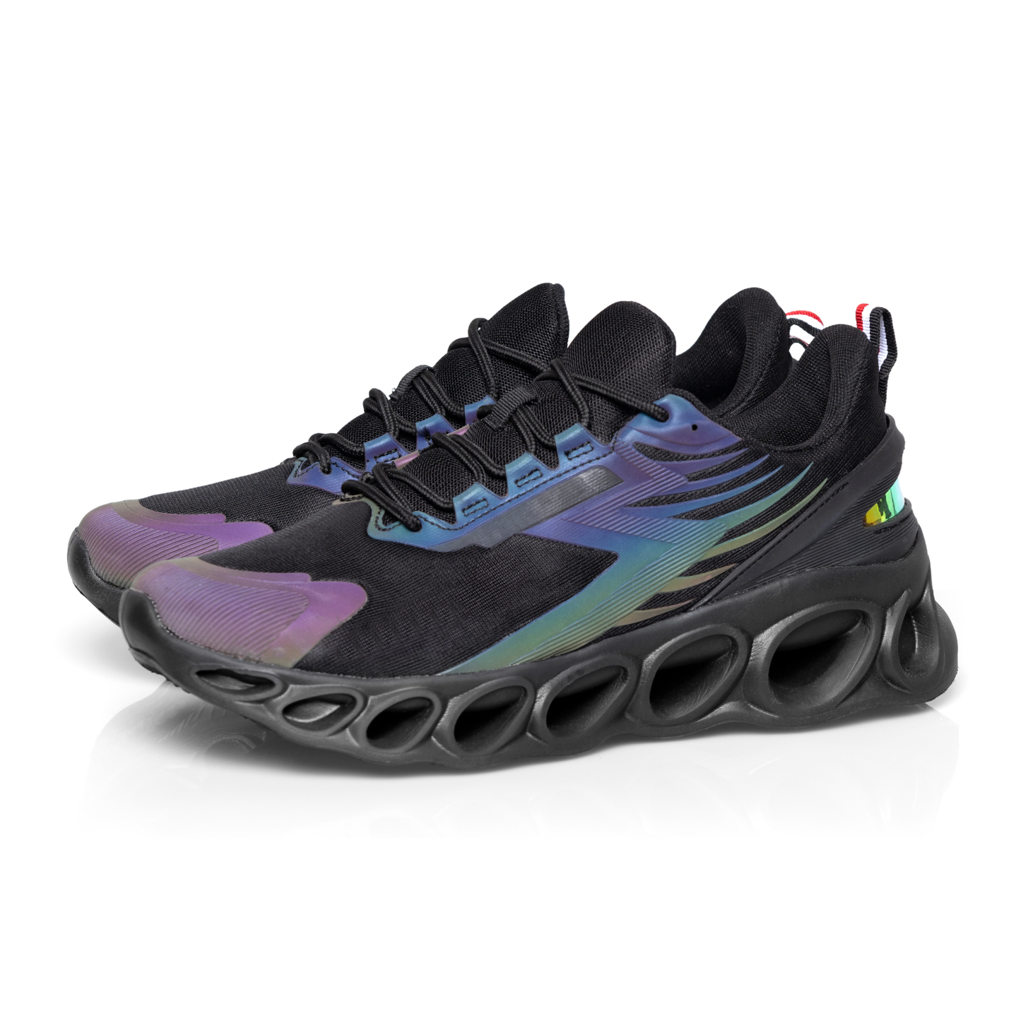 Softsfeel Women's ComfortFlow Shoes - Black-SOFTSFEEL