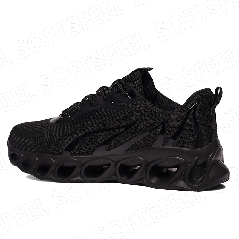 Softsfeel Women's Relieve Foot Pain Perfect Walking Shoes - Black-SOFTSFEEL