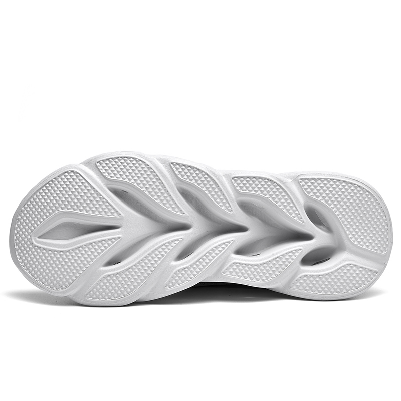 Men's Ortho Stretch Cushion Shoes - Gray-SOFTSFEEL