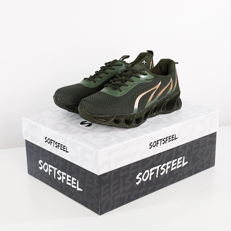 Softsfeel®Relieve Foot Pain Perfect Walking Shoes - Army Green