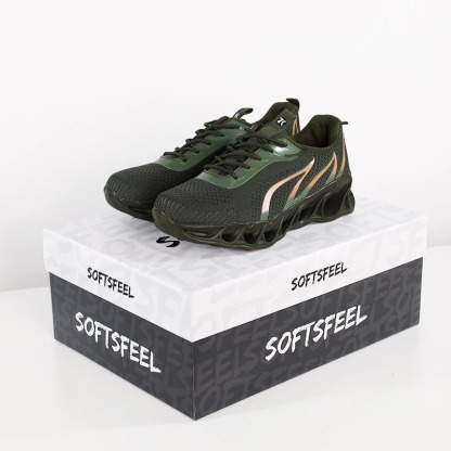 Softsfeel®Relieve Foot Pain Perfect Walking Shoes - Army Green