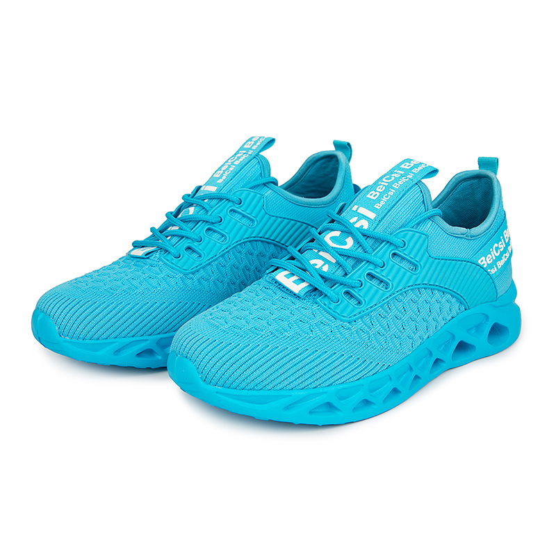 Softsfeel Women's AirCushion Shoes - Lake Blue-SOFTSFEEL