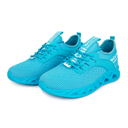 Softsfeel Women's AirCushion Shoes - Lake Blue-SOFTSFEEL