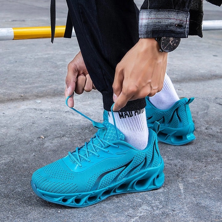 Softsfeel®Relieve Foot Pain Perfect Walking Shoes - Lake Blue