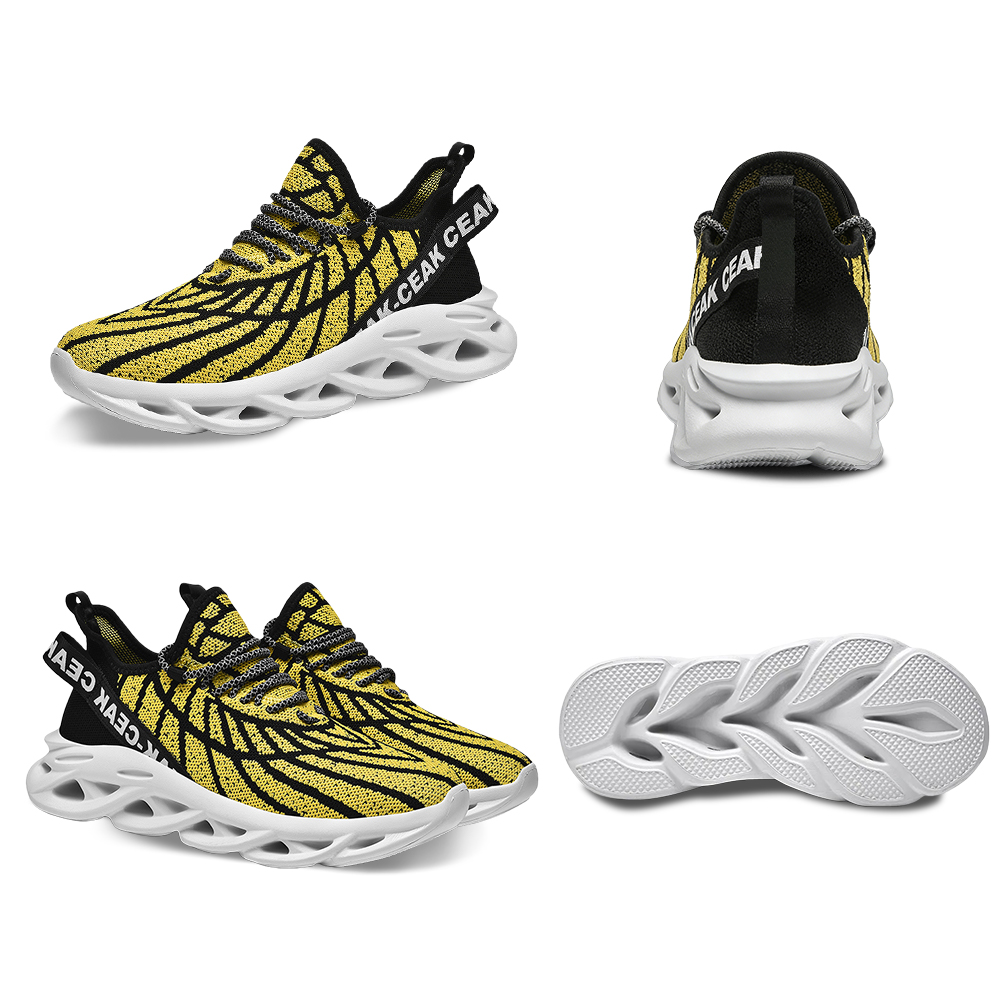Softsfeel® Women's Cloud Strider V1 - Black Yellow