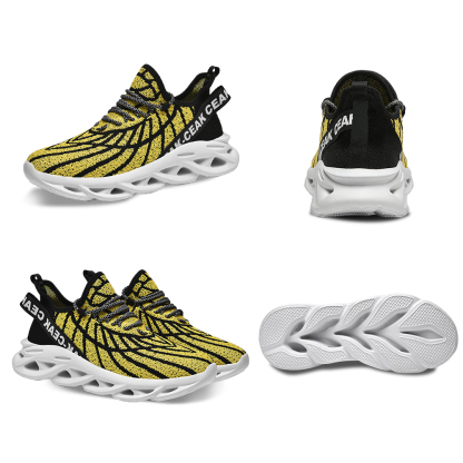 Softsfeel® Women's Cloud Strider V1 - Black Yellow