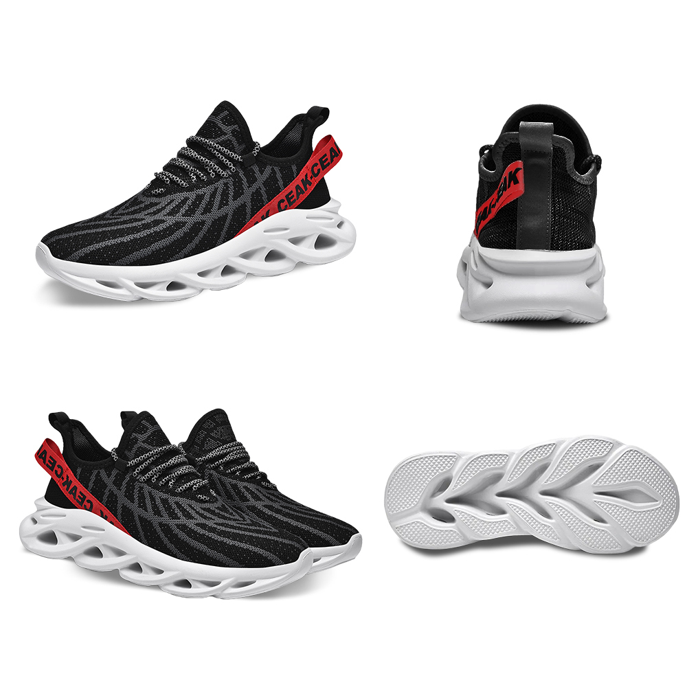 Softsfeel® Women's Cloud Strider V1 - Black Red