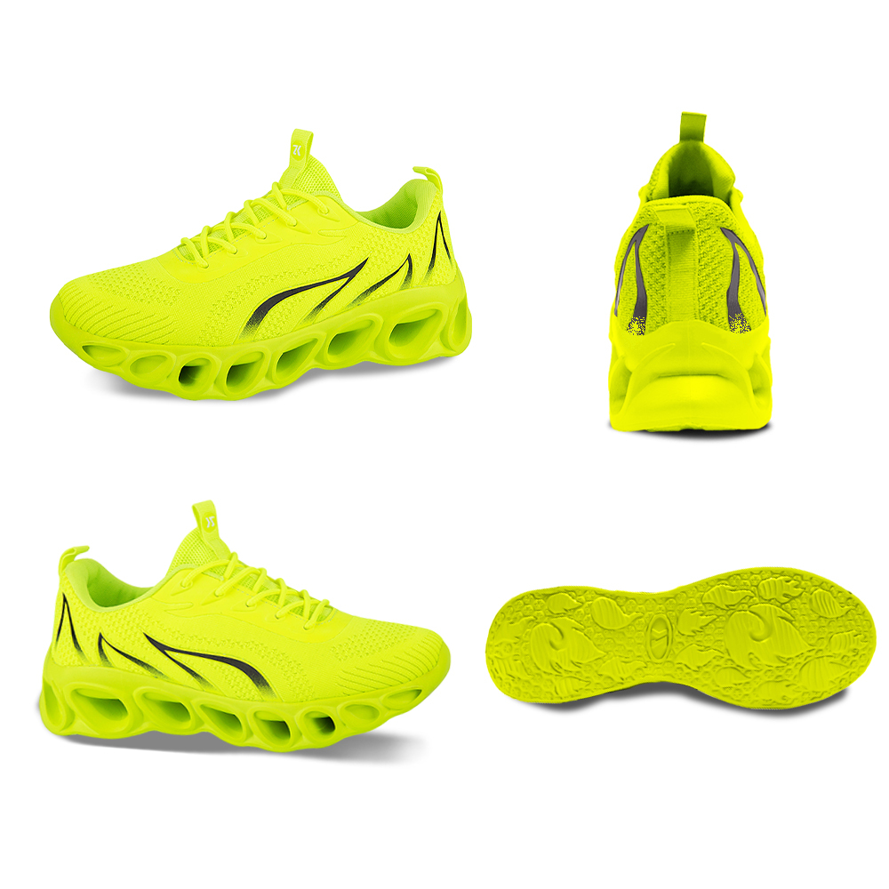 Softsfeel® Men's Rebound Core V1 - Fluorescent Green