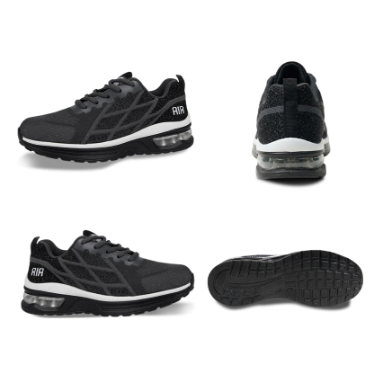 Softsfeel® Women's AirCush Lite Core V1 - Gray