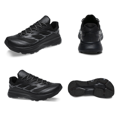 Women's WideToe Grip V1 - Black