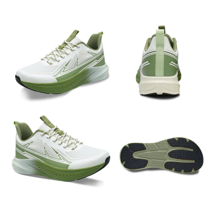 Men's WideToe Grip V3 - Mint White