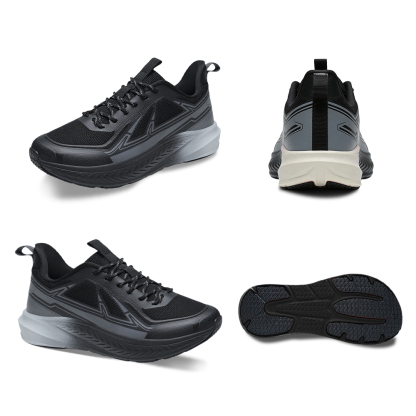 Men's WideToe Grip V3 - Charcoal Black