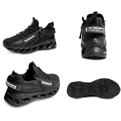 Men's Cloud Wanderer V7 - Black