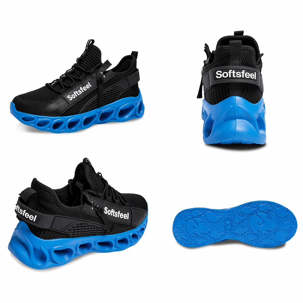 Women's Cloud Wanderer V7 - Black Blue