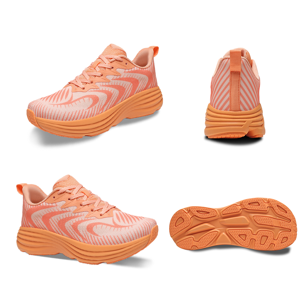 Men's WideToe Grip V1 - Peach Coral