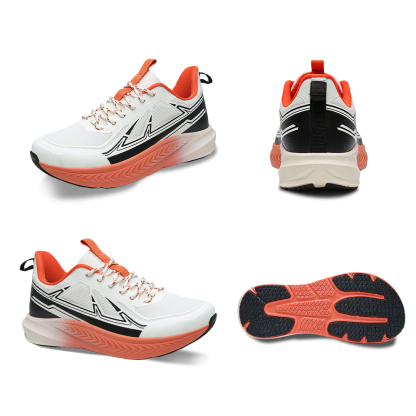 Men's WideToe Grip V3 - Coral Noir