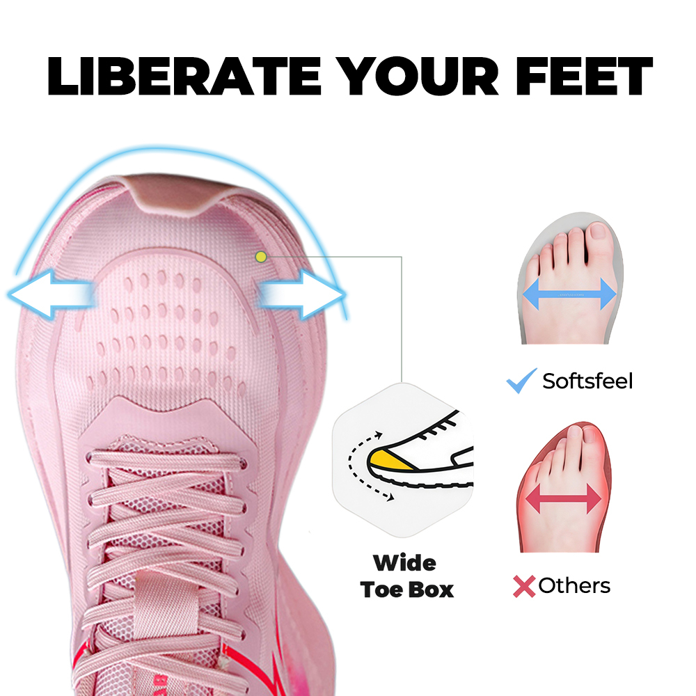 Women's Stride Core Pro V3 - Blush Flash