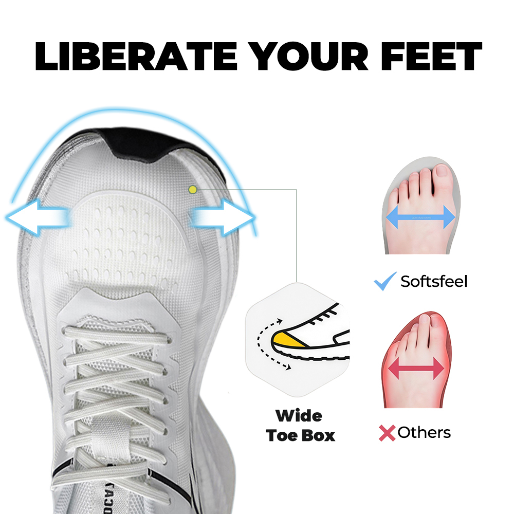 Men's Stride Core Pro V3 - White Lightning