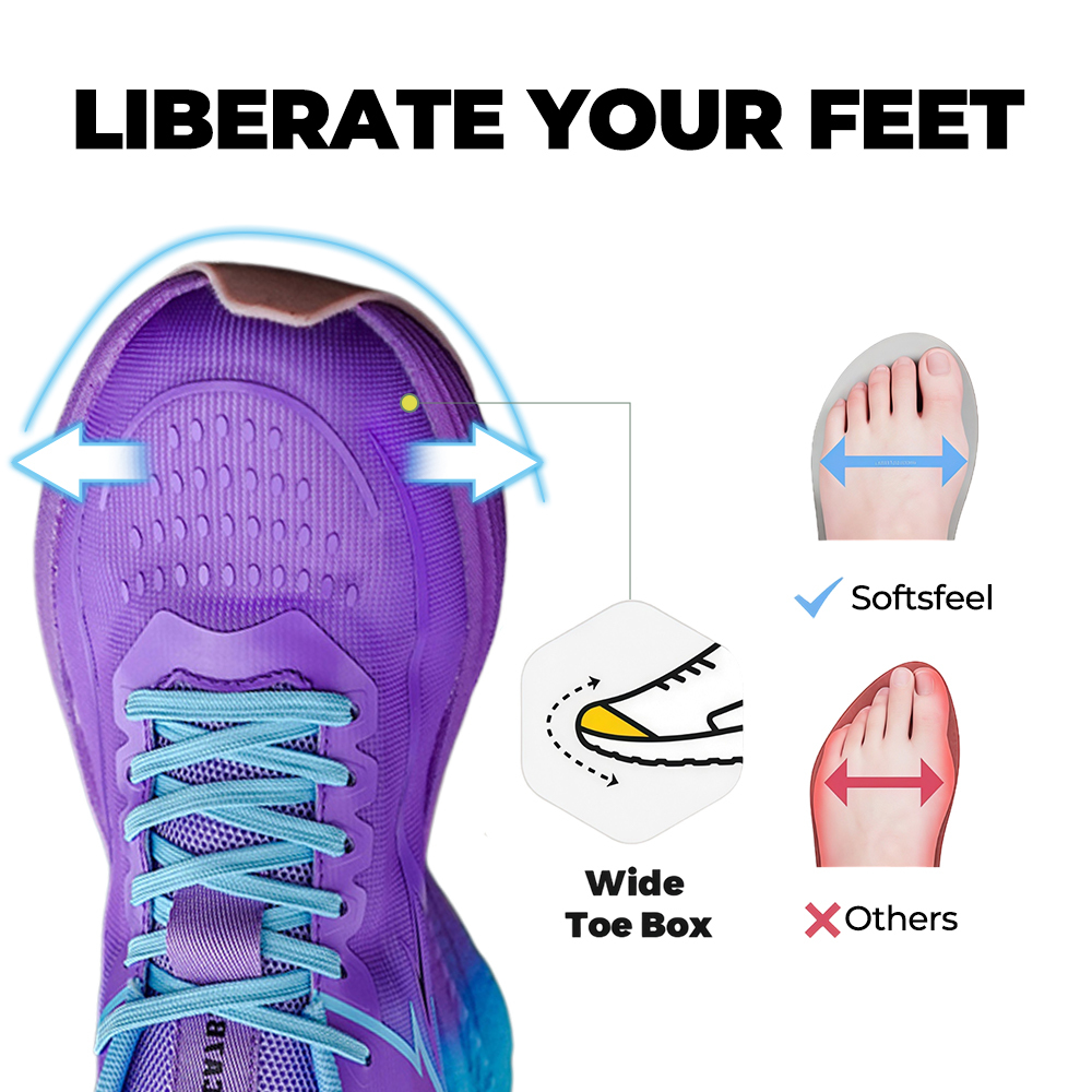 Men's Stride Core Pro V3 - Aurora Violet