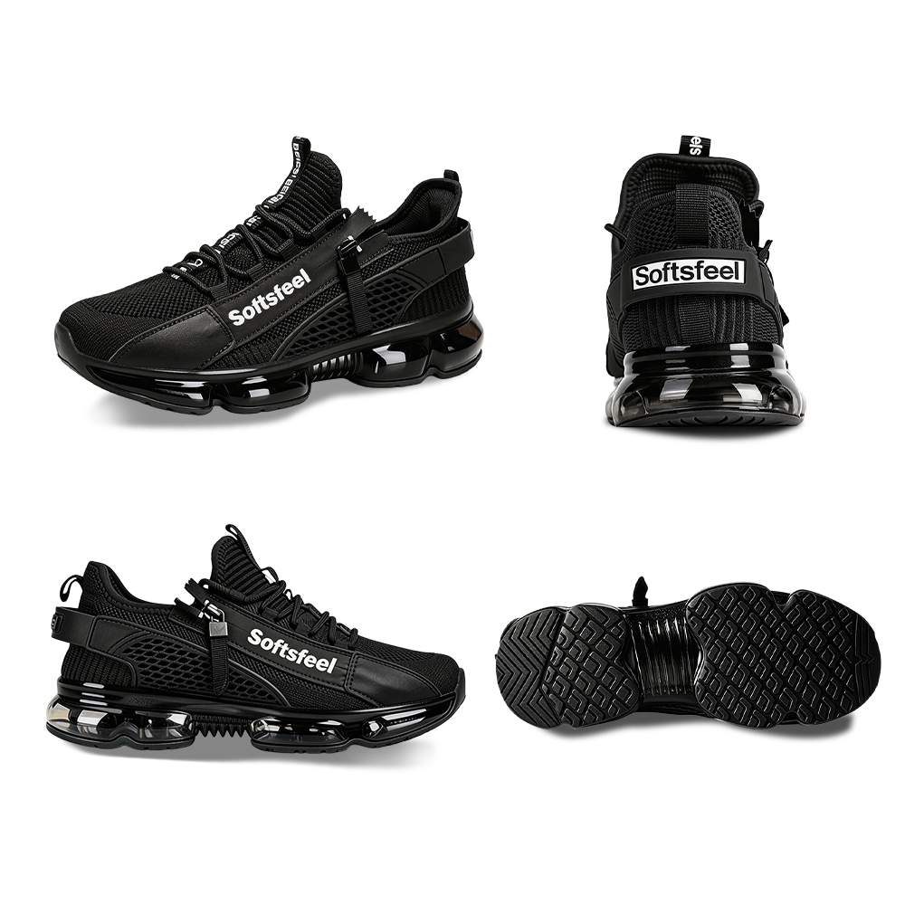 Men's Cloud Wanderer V9 - Black