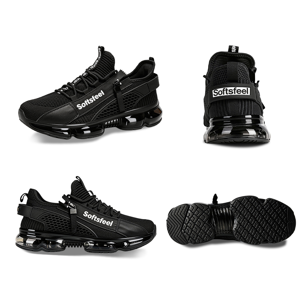 Men's Cloud Wanderer V9 - Black