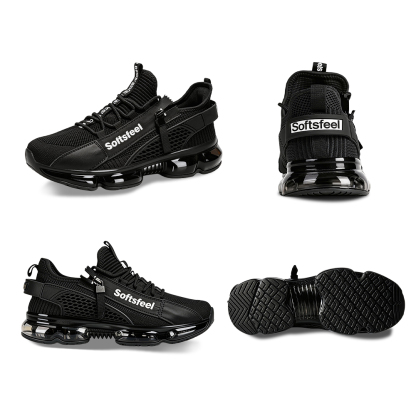 Men's Cloud Wanderer V9 - Black