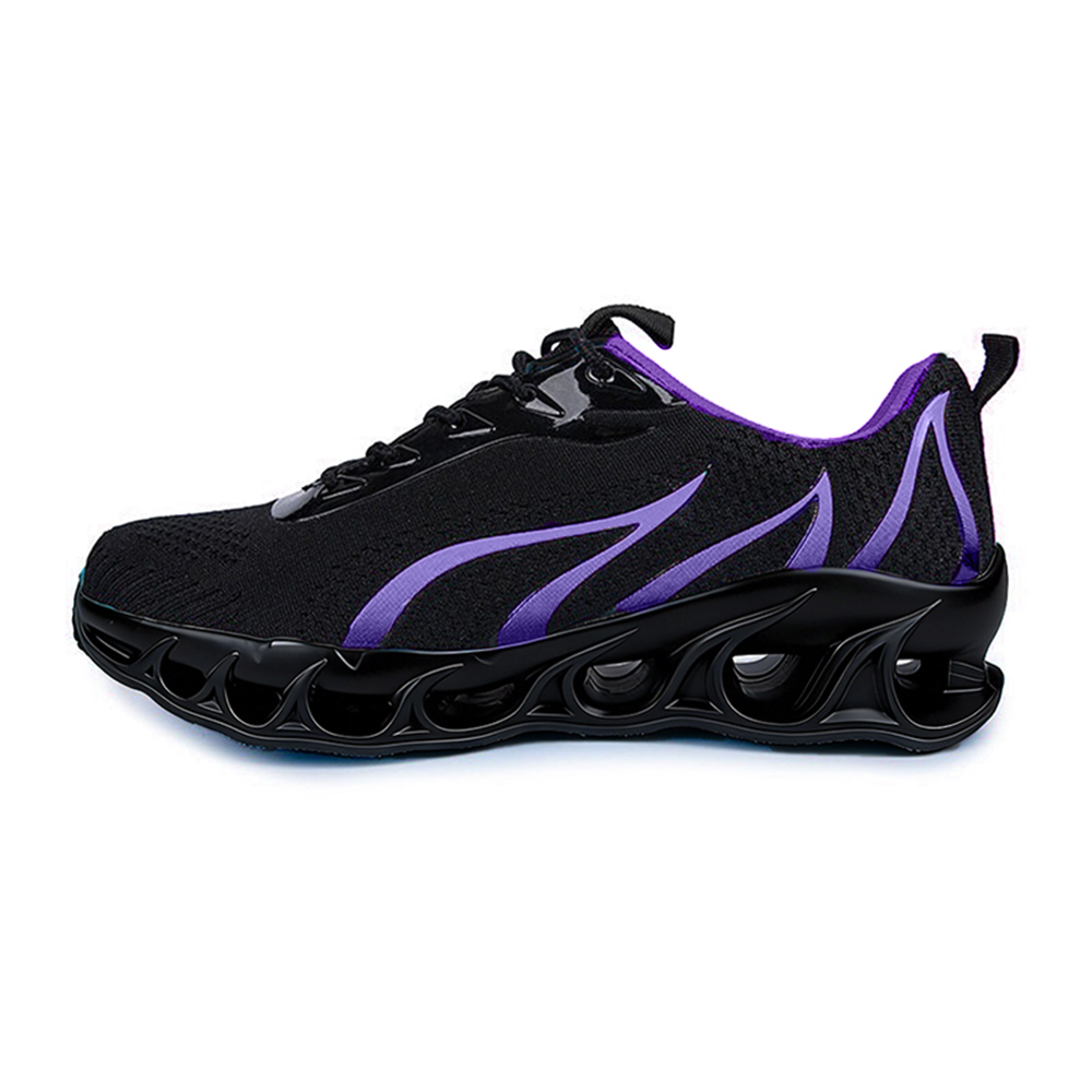 Softsfeel®Relieve Foot Pain Perfect Walking Shoes - Black Purple