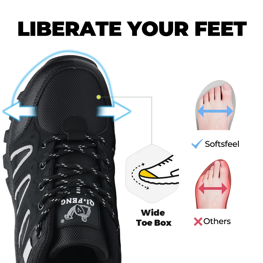 Men's Exova Low V5 - Black