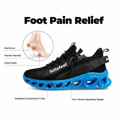 Women's Cloud Wanderer V7 - Black Blue