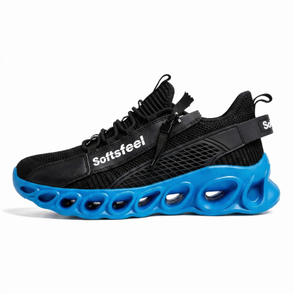 Men's Cloud Wanderer V7 - Black Blue
