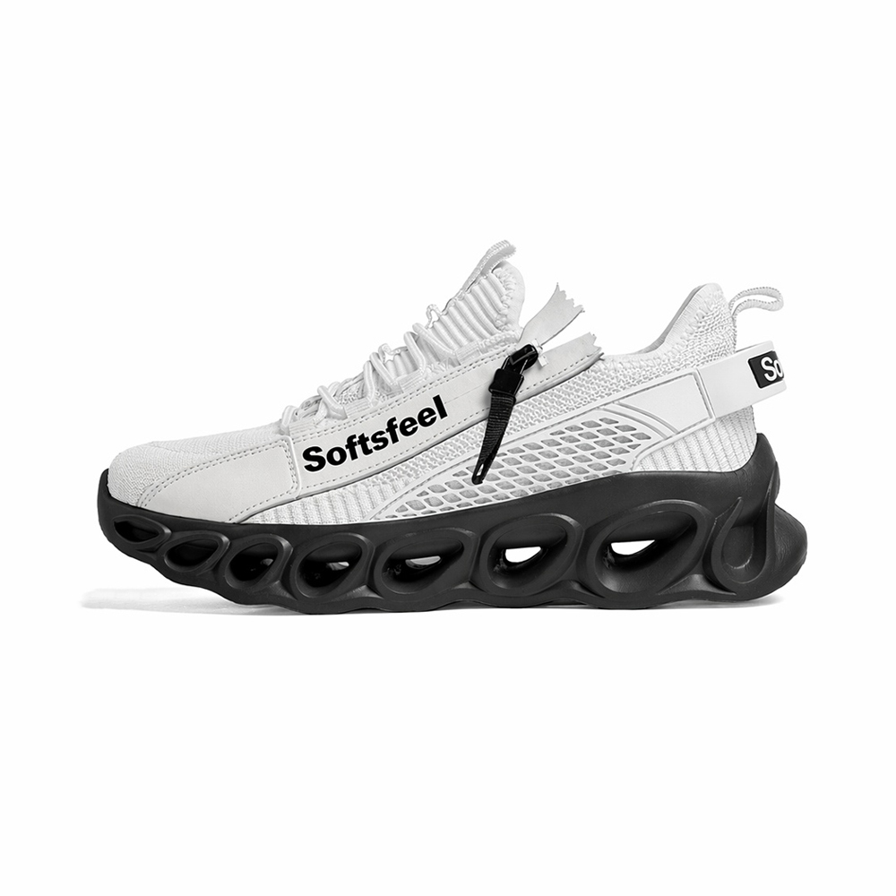Men's Cloud Wanderer V7 - White Black