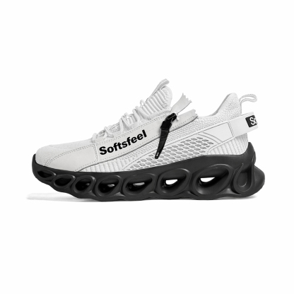 Men's Cloud Wanderer V7 - White Black