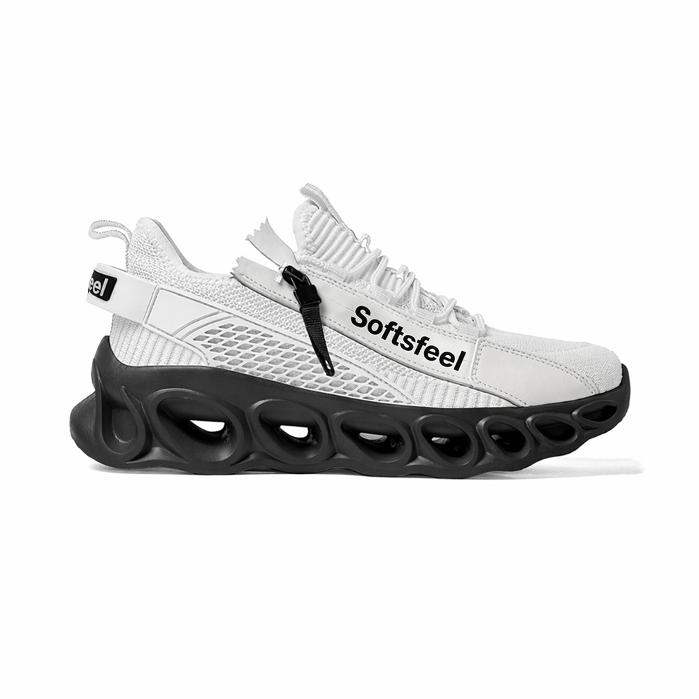 Men's Cloud Wanderer V7 - White Black