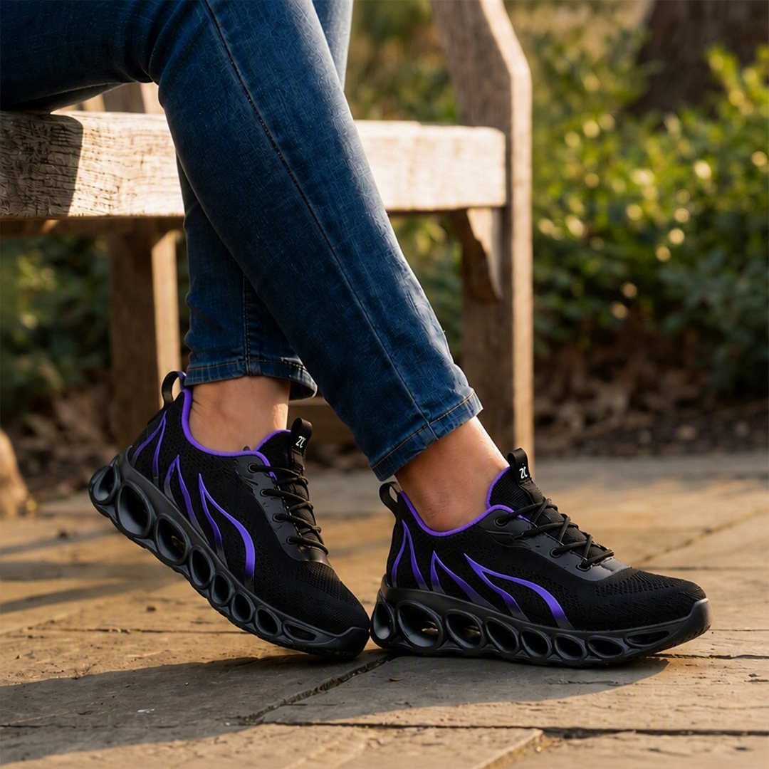 Softsfeel® Men's Rebound Core V1 - Black Purple