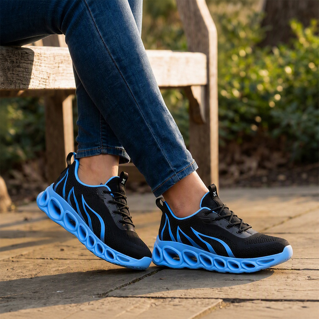 Softsfeel® Men's Rebound Core V1 - Black Blue